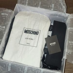 BRAND NEW MOSCHINO WEDGE